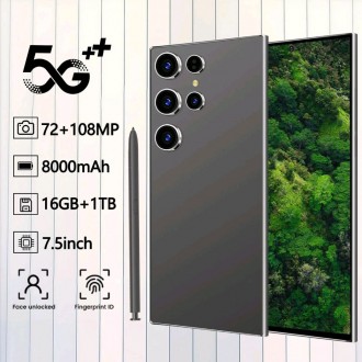 Q38 Pro MỚI: Màn hình HD 7,5 inch, Android 14.0, 16GB + 1TB, Wi-Fi 5G, Thẻ SIM kép, Chế độ chờ kép, Camera 72MP + 108MP, Pin 7800mAh, Có thể nhận hàng trả góp