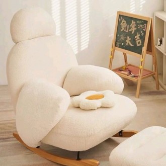 Sofa Bập Bênh Nhiều Màu Hình Chú Vịt, Ghế Công Thái Học Ghế Lười, Đồ Nội Thất Phòng Khách
