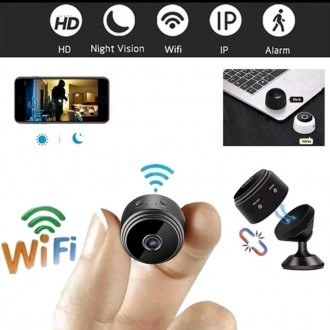 Camera mini nhỏ gọn, tiện dụng, dễ kết nối
