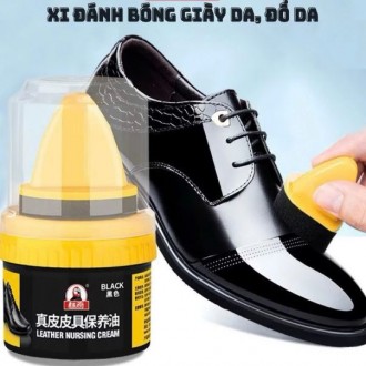 Xi đánh giày - đánh bóng giày da làm bóng nhanh đồ da - sửa chữa các vết bong tróc