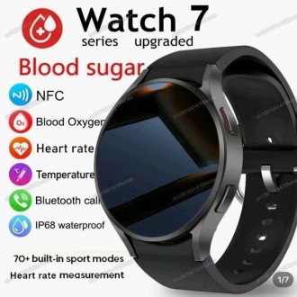 Đồng Hồ Thông Minh, Dành Cho Samsung Galaxy Watch 7 (2025), NFC, Chức Năng Bluetooth, Cuộc Gọi Bluetooth, Màn Hình HD